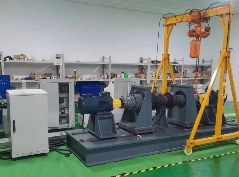 風力發電偏航減速機測試臺